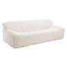 Zuo Modern Osterbro Sofa in Cream - Angled