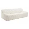 Zuo Modern Osterbro Sofa in Cream - Angled - Zuo Modern Osterbro Sofa in Cream - Angled