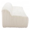 Zuo Modern Osterbro Sofa in Cream - Side