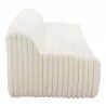 Zuo Modern Osterbro Sofa in Cream - Side - Zuo Modern Osterbro Sofa in Cream - Side