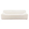 Zuo Modern Osterbro Sofa in Cream - Front
