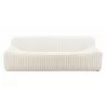 Zuo Modern Osterbro Sofa in Cream - Front - Zuo Modern Osterbro Sofa in Cream - Front