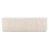 Zuo Modern Osterbro Sofa in Cream - Back View
