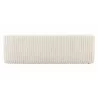 Zuo Modern Osterbro Sofa in Cream - Back View - Zuo Modern Osterbro Sofa in Cream - Back View