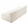 Zuo Modern Osterbro Sofa in Cream - Back Angled - Zuo Modern Osterbro Sofa in Cream - Back Angled