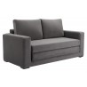 Zuo Modern Jide Sleeper in Sofa Gray - Angled