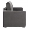 Zuo Modern Jide Sleeper in Sofa Gray - Side