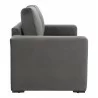 Zuo Modern Jide Sleeper in Sofa Gray - Side - Zuo Modern Jide Sleeper in Sofa Gray - Side