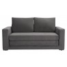 Zuo Modern Jide Sleeper in Sofa Gray - Front View