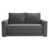 Zuo Modern Jide Sleeper in Sofa Gray - Front View - Zuo Modern Jide Sleeper in Sofa Gray - Front View