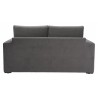 Zuo Modern Jide Sleeper in Sofa Gray - Back View