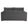 Zuo Modern Jide Sleeper in Sofa Gray - Back View - Zuo Modern Jide Sleeper in Sofa Gray - Back View