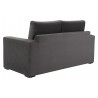 Zuo Modern Jide Sleeper in Sofa Gray - Back Angled