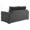 Zuo Modern Jide Sleeper in Sofa Gray - Back Angled - Zuo Modern Jide Sleeper in Sofa Gray - Back Angled