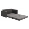 Zuo Modern Jide Sleeper in Sofa Gray - Bed Folded