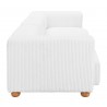 Zuo Modern Tayte Sofa in White - Side