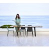 Cane-Line Copenhagen Dining Table outdoor view