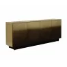 Sunpan Calvosa Sideboard - Front Side Angle - Sunpan Calvosa Sideboard - Front Side Angle
