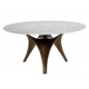 Sunpan Bijon Dining Table - 59" - Front Angle