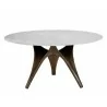 Sunpan Bijon Dining Table - 59" - Front View - Sunpan Bijon Dining Table - 59" - Front View