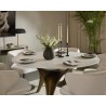Sunpan Bijon Dining Table - 59" - Lifestyle