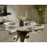 Sunpan Bijon Dining Table - 59" - Lifestyle - Sunpan Bijon Dining Table - 59" - Lifestyle