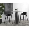 Sunpan Astra Bar Stool - Black - Lifestyle - Sunpan Astra Bar Stool - Black - Lifestyle