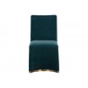 Sunpan Iluka Dining Chair - Danny Teal Front