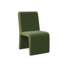 Sunpan Cascata Dining Chair In Moss Green - Angled