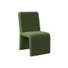 Sunpan Cascata Dining Chair In Moss Green - Angled - Sunpan Cascata Dining Chair In Moss Green - Angled