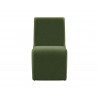 Sunpan Cascata Dining Chair In Moss Green - Front