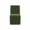 Sunpan Cascata Dining Chair In Moss Green - Front - Sunpan Cascata Dining Chair In Moss Green - Front