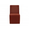 Sunpan Cascata Dining Chair In Meg Rust - Front