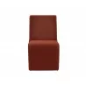 Sunpan Cascata Dining Chair In Meg Rust - Front - Sunpan Cascata Dining Chair In Meg Rust - Front