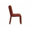 Sunpan Cascata Dining Chair In Meg Rust - Side - Sunpan Cascata Dining Chair In Meg Rust - Side
