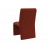 Sunpan Cascata Dining Chair In Meg Rust - Back Angle