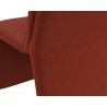 Sunpan Cascata Dining Chair In Meg Rust - Back Close-up