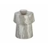 Sunpan Brie End Table - Front Angle with Decor - Sunpan Brie End Table - Front Angle with Decor
