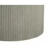 Sunpan Nicolette Dining Table Light Grey - Marble Look - Base Detail - Sunpan Nicolette Dining Table Light Grey - Marble Look - Base Detail