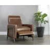 Sunpan Brandon Recliner in Shalimar Tobacco Leather - Lifestyle - Sunpan Brandon Recliner in Shalimar Tobacco Leather - Lifestyle