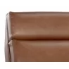 Sunpan Brandon Recliner in Shalimar Tobacco Leather - Seat back - Sunpan Brandon Recliner in Shalimar Tobacco Leather - Seat back