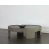 Sunpan Brunetto Coffee Table Large Ash Grey - Lifestyle - Sunpan Brunetto Coffee Table Large Ash Grey - Lifestyle