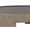 Sunpan Brunetto Coffee Table Large Ash Grey - Angle