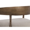 Sunpan Zanatta Counter Stool in Zenith Taupe Grey - Seat Back Angled