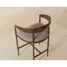 Sunpan Zanatta Counter Stool - Zenith Taupe Grey Top