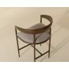 Sunpan Zanatta Counter Stool - Zenith Taupe Grey Top - Sunpan Zanatta Counter Stool - Zenith Taupe Grey Top