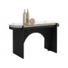 Sunpan Adora Console Table - With Decor