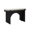Sunpan Adora Console Table - Front Side Angle