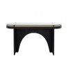 Sunpan Adora Console Table - Front Angle