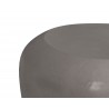 Sunpan Corvo End Table - Grey - Edge Close-up
